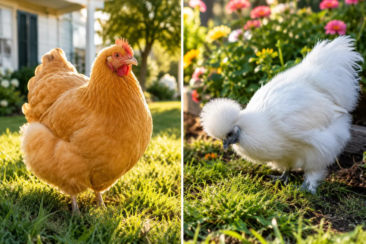 What Are the Quietest Chicken Breeds for Backyards?