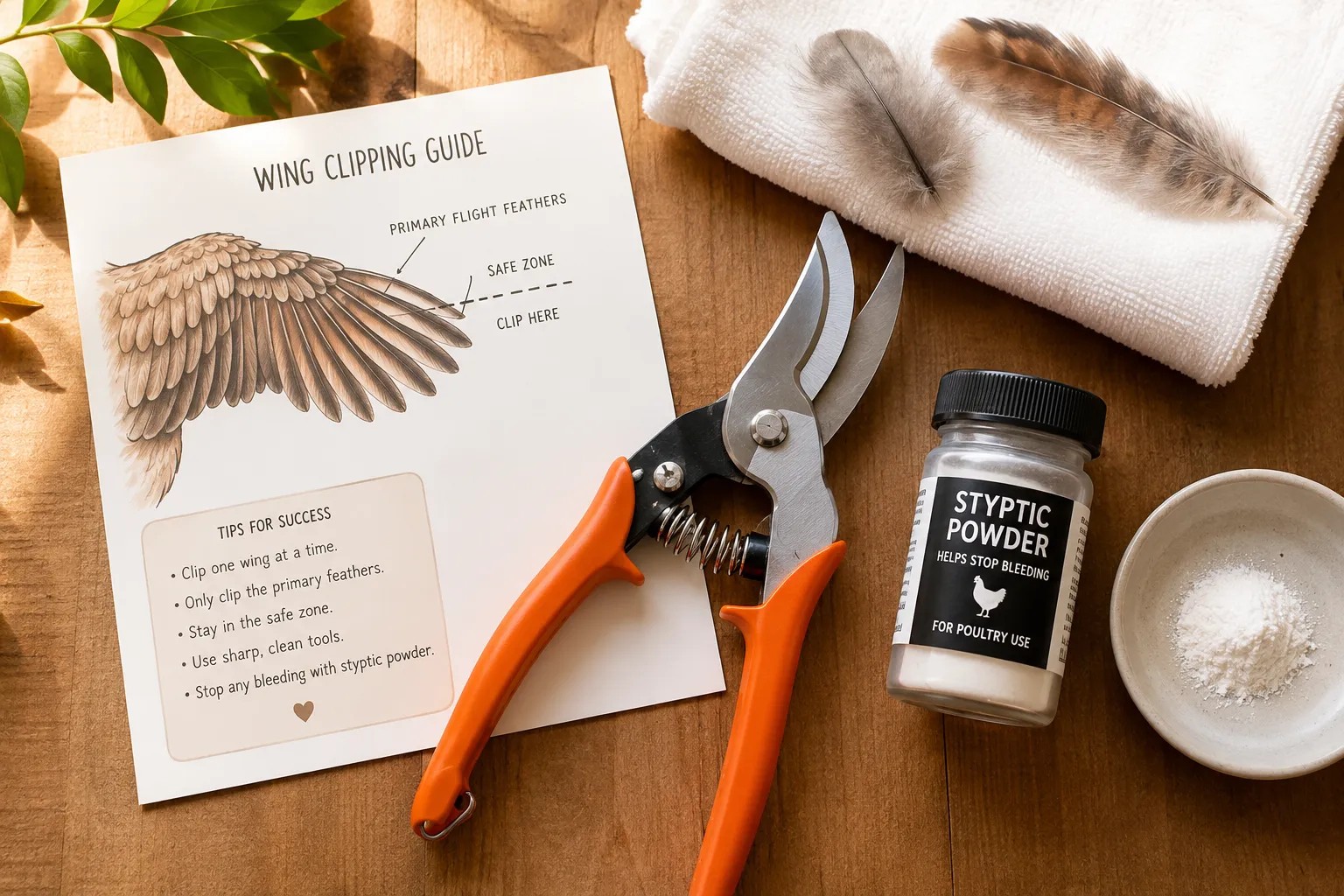 What Does Clipping Chicken Wings Mean?
