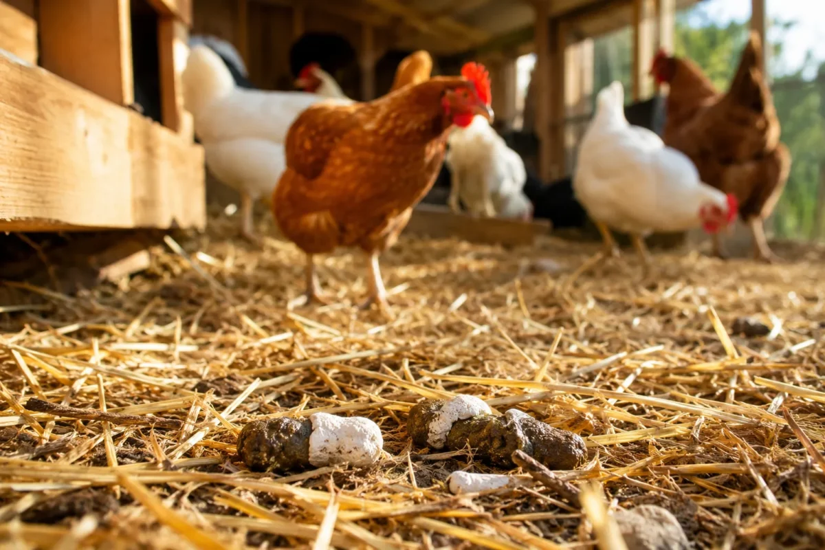 What Does Healthy Chicken Poop Look Like?