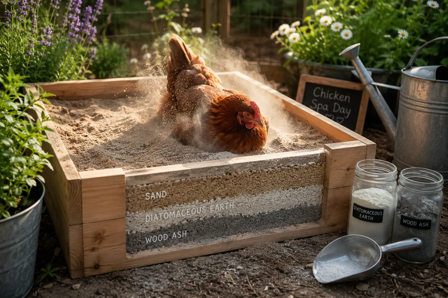 What Happens If Chickens Don't Have Access to Dust Baths?