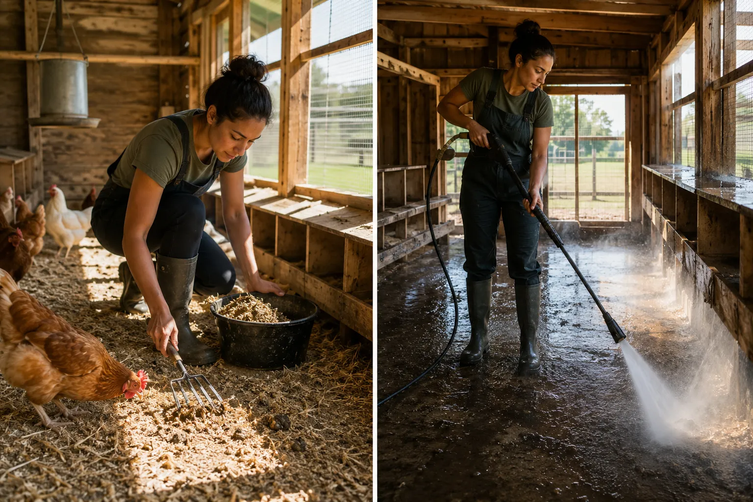 What Happens If You Don't Clean Your Chicken Coop Regularly?