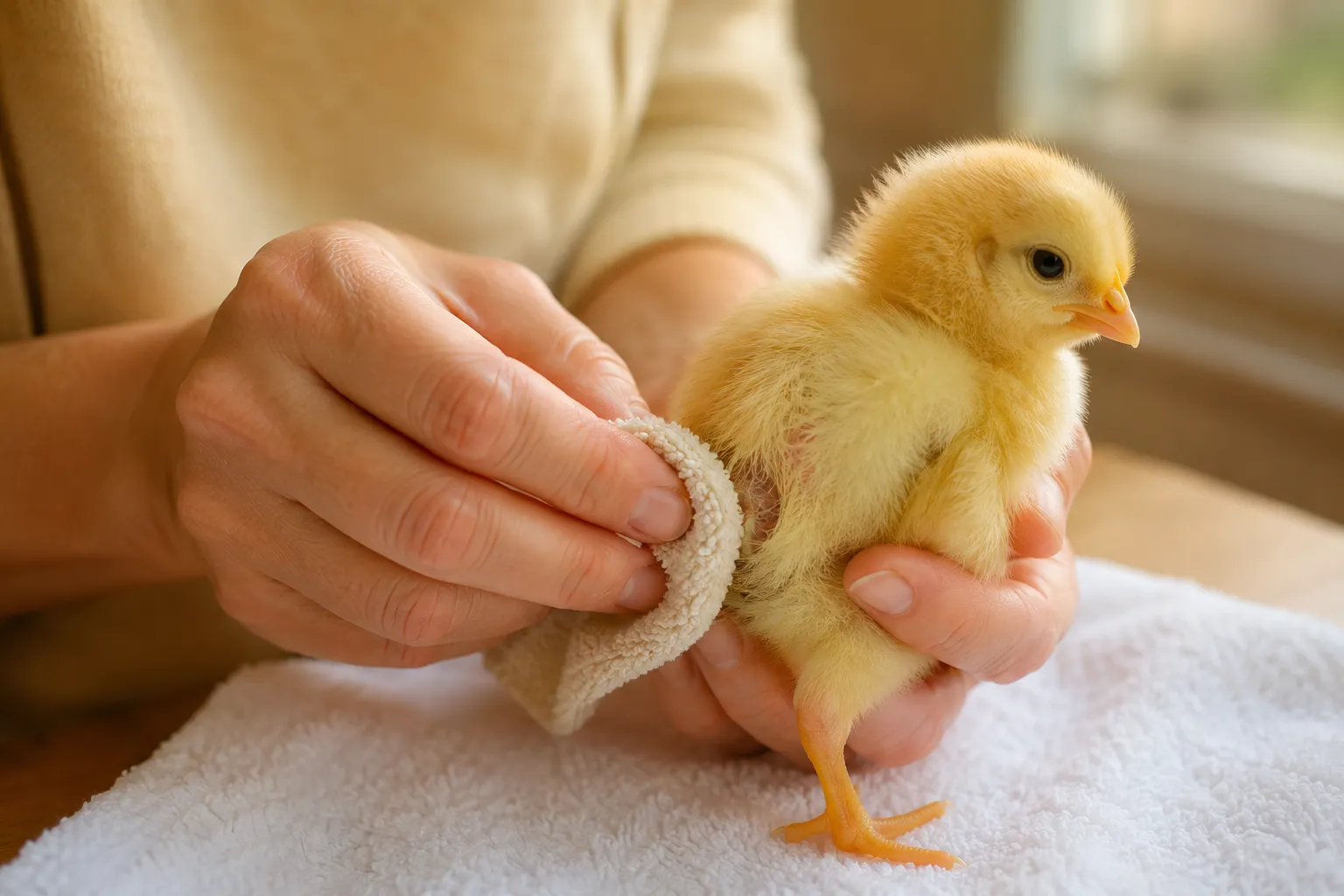 What Is Pasty Butt in Baby Chicks?
