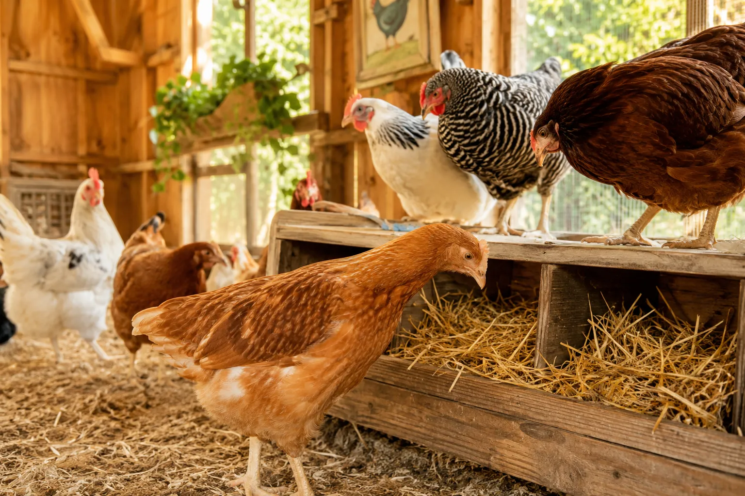 When Do Hens Start Laying Eggs?