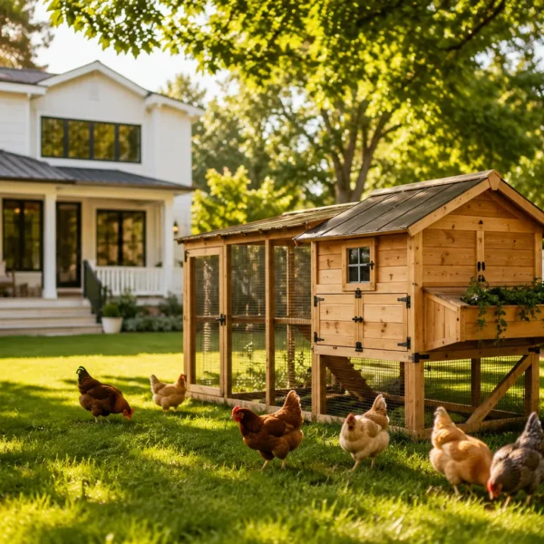 Where Should You Put a Chicken Coop in Your Yard?
