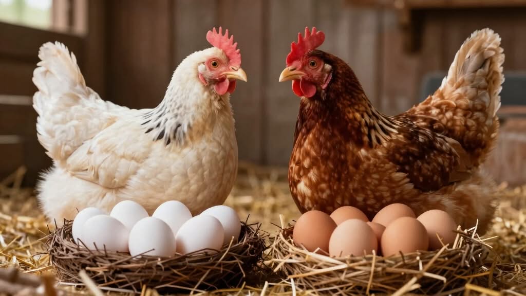 White vs Brown Egg Layers: Key Differences Explained