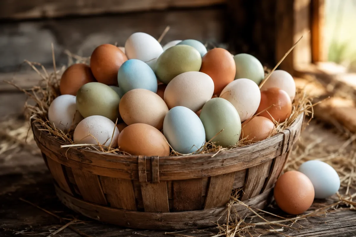 Why Are My Eggs Different Colors?