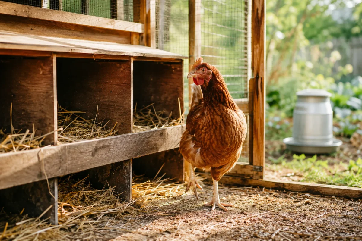 Why Did My Hen Stop Laying Eggs?