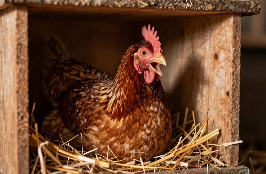 Why Do Chickens Scream When Laying Eggs? Complete Guide