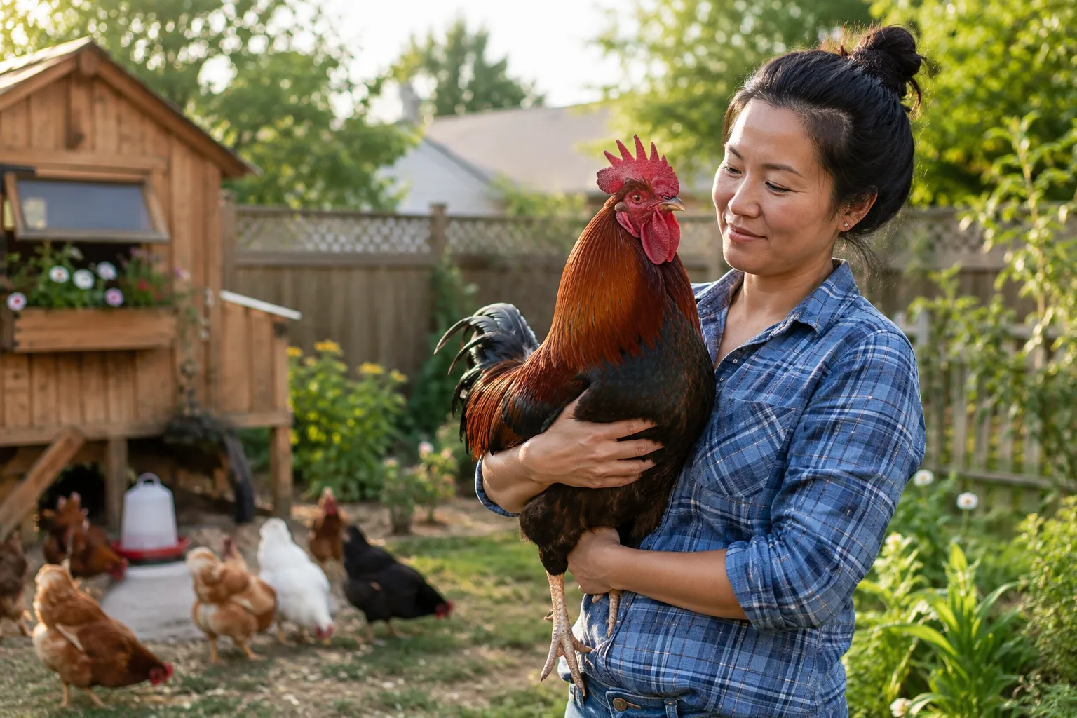 Why Do Some People Keep Roosters If Hens Lay Eggs Anyway?